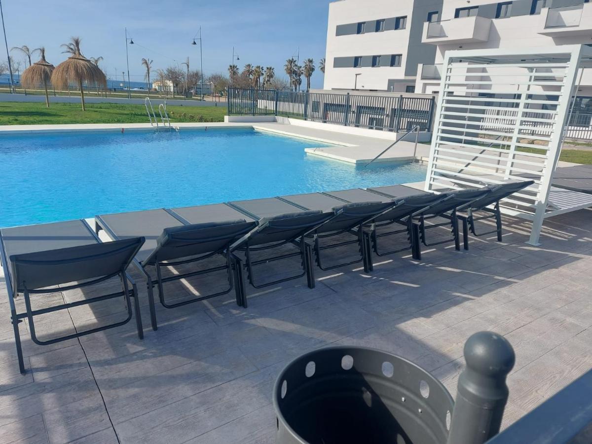Apartamento En Valle-Niza, Almayate, Benajarafe, Torre Del Mar A 50 Metros De La Playa มาลากา ภายนอก รูปภาพ