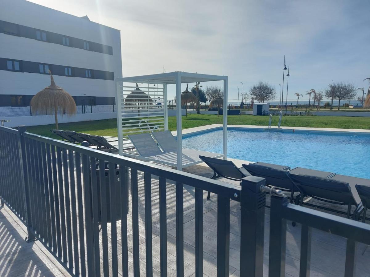 Apartamento En Valle-Niza, Almayate, Benajarafe, Torre Del Mar A 50 Metros De La Playa มาลากา ภายนอก รูปภาพ