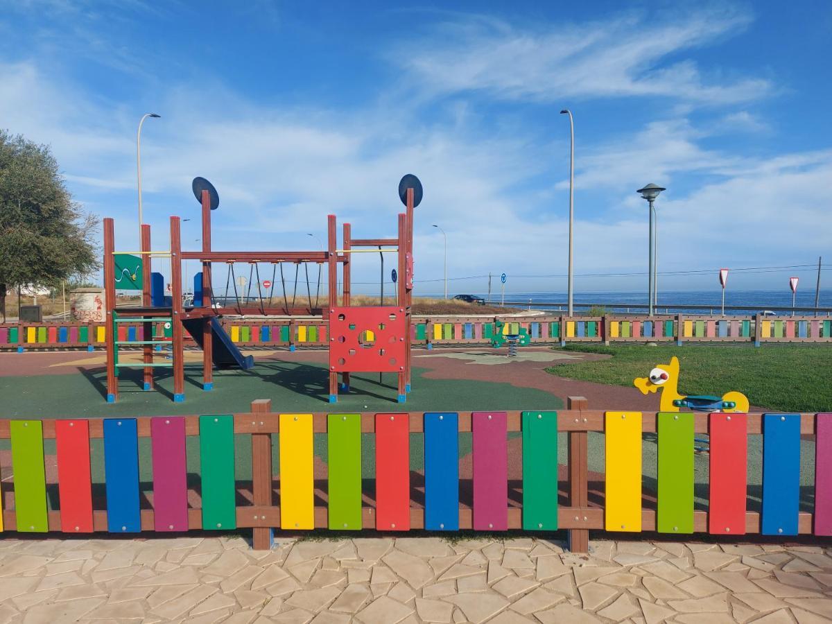 Apartamento En Valle-Niza, Almayate, Benajarafe, Torre Del Mar A 50 Metros De La Playa มาลากา ภายนอก รูปภาพ