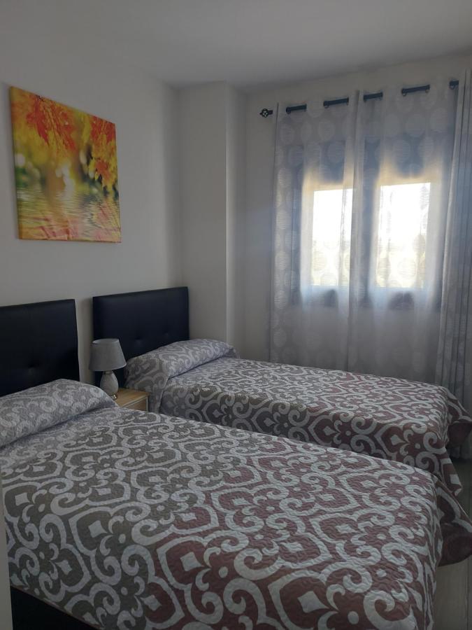 Apartamento En Valle-Niza, Almayate, Benajarafe, Torre Del Mar A 50 Metros De La Playa มาลากา ภายนอก รูปภาพ