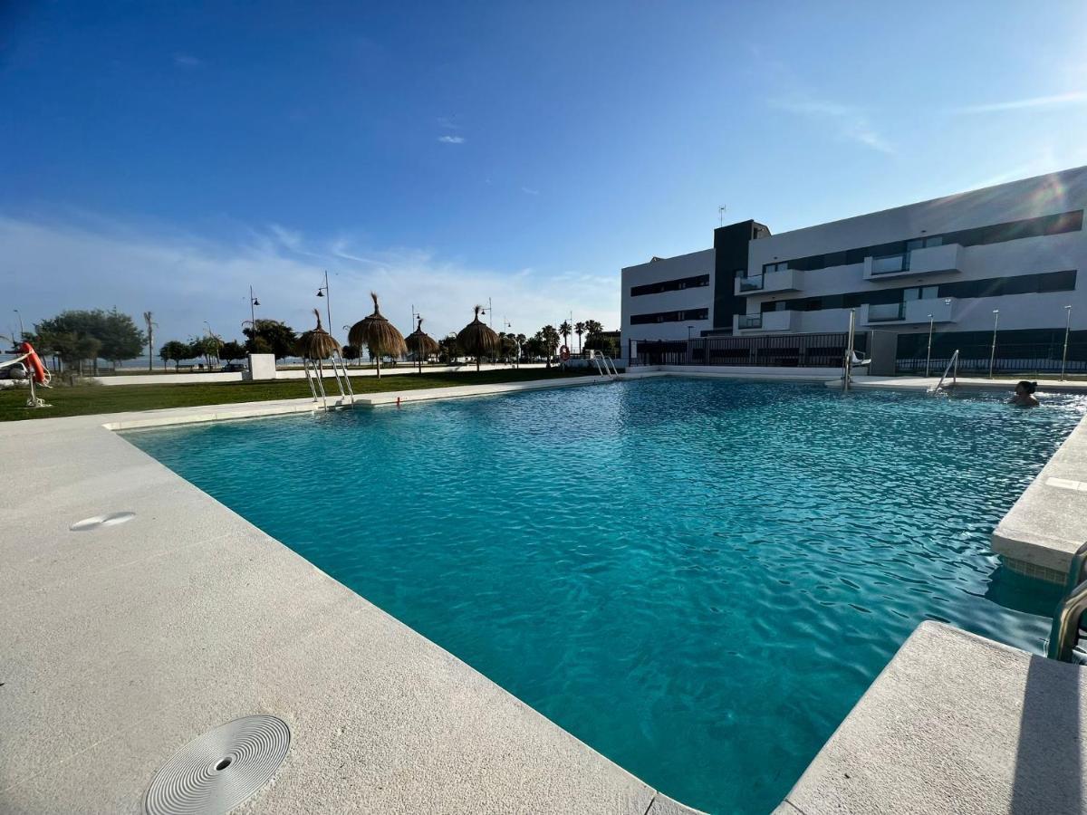 Apartamento En Valle-Niza, Almayate, Benajarafe, Torre Del Mar A 50 Metros De La Playa มาลากา ภายนอก รูปภาพ