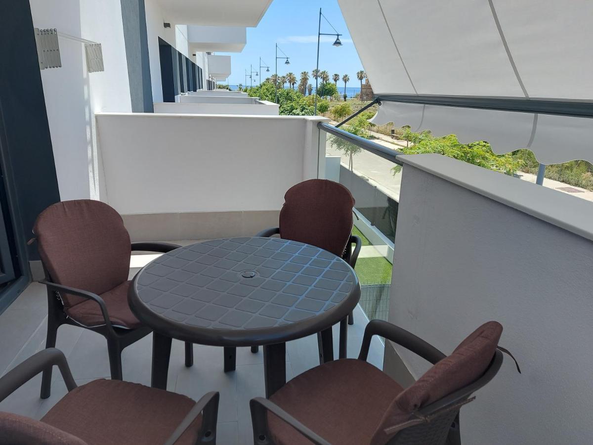 Apartamento En Valle-Niza, Almayate, Benajarafe, Torre Del Mar A 50 Metros De La Playa มาลากา ภายนอก รูปภาพ
