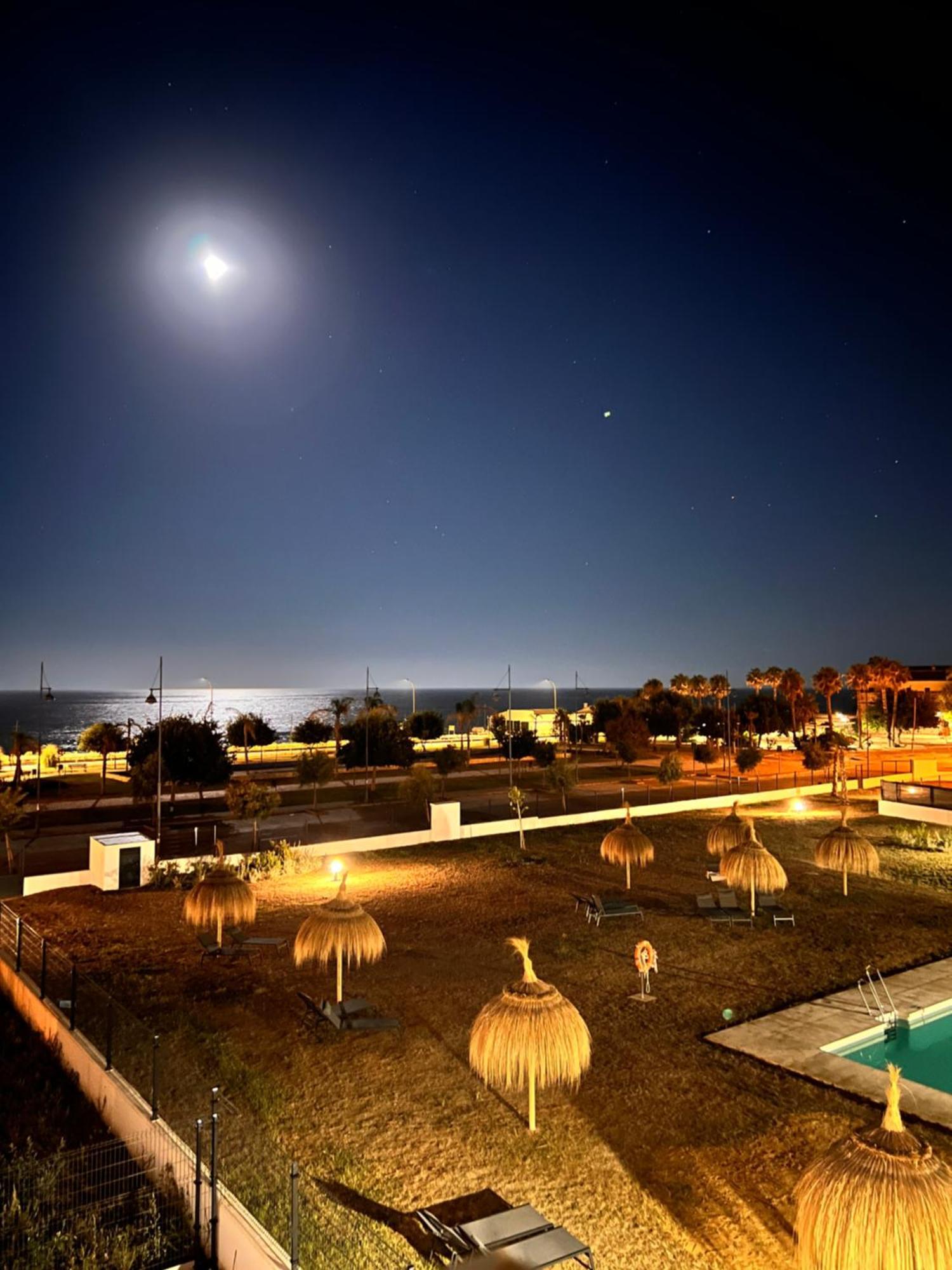 Apartamento En Valle-Niza, Almayate, Benajarafe, Torre Del Mar A 50 Metros De La Playa มาลากา ภายนอก รูปภาพ