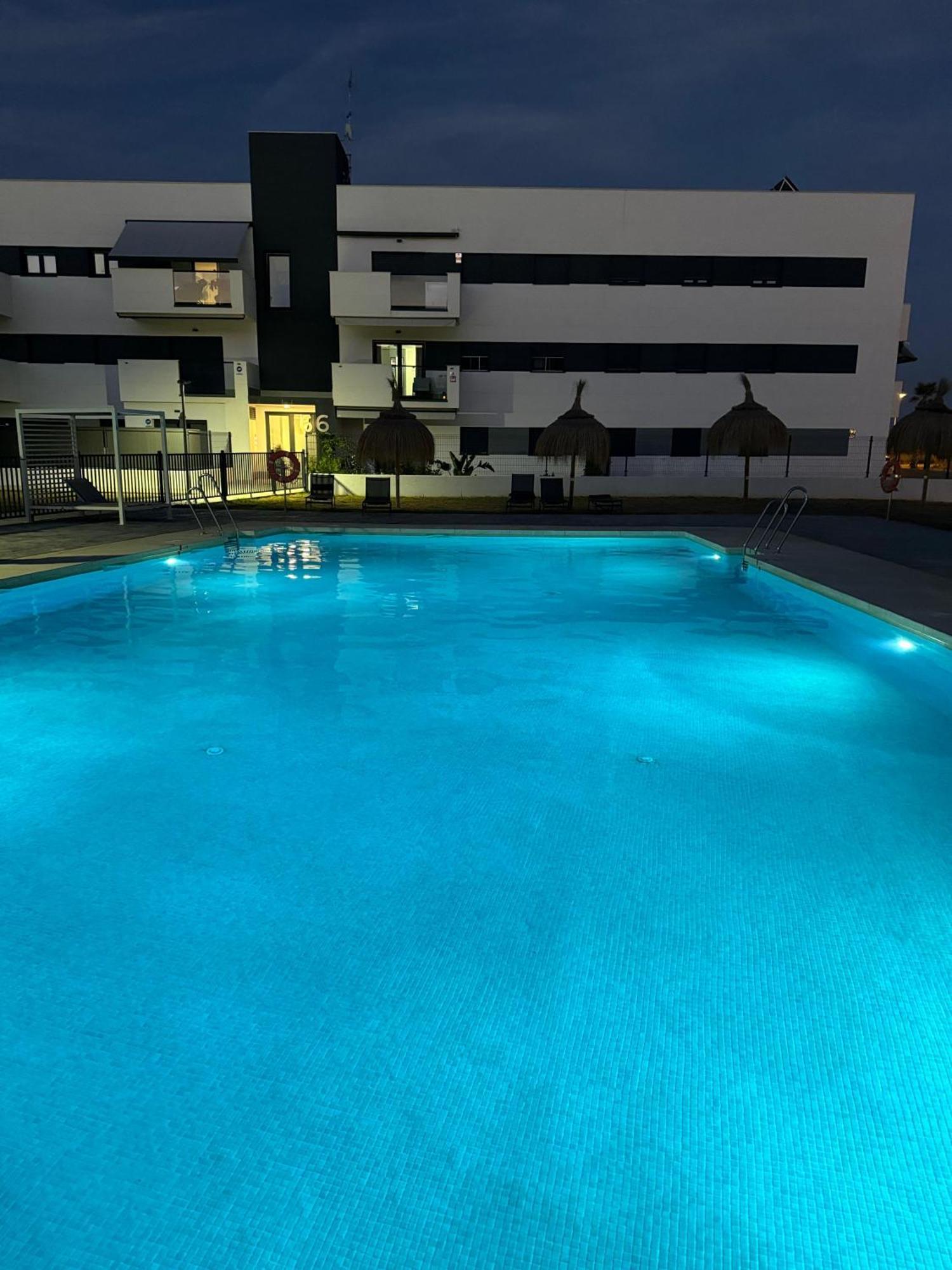 Apartamento En Valle-Niza, Almayate, Benajarafe, Torre Del Mar A 50 Metros De La Playa มาลากา ภายนอก รูปภาพ